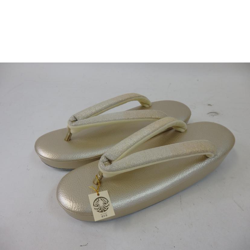 伊と忠/バッグ&草履セット//ABランク/84