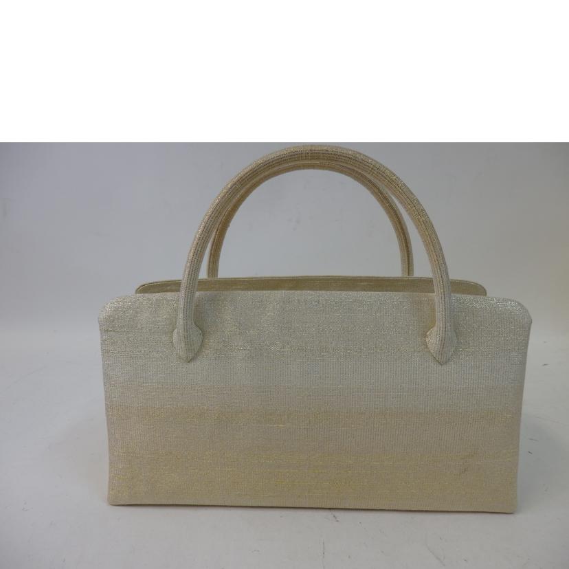 伊と忠/バッグ&草履セット//ABランク/84