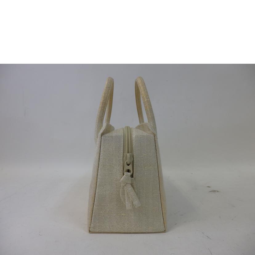 伊と忠/バッグ&草履セット//ABランク/84