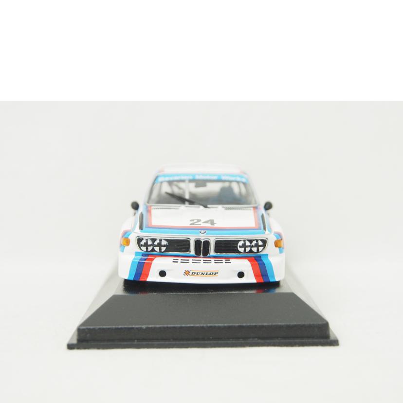 MINICHAMPS ミニチャンプス/BMW 3.5 CSL IMSA Riverside 6 Hour 1975 Stuck/Posey ミニカー/752974//ABランク/78