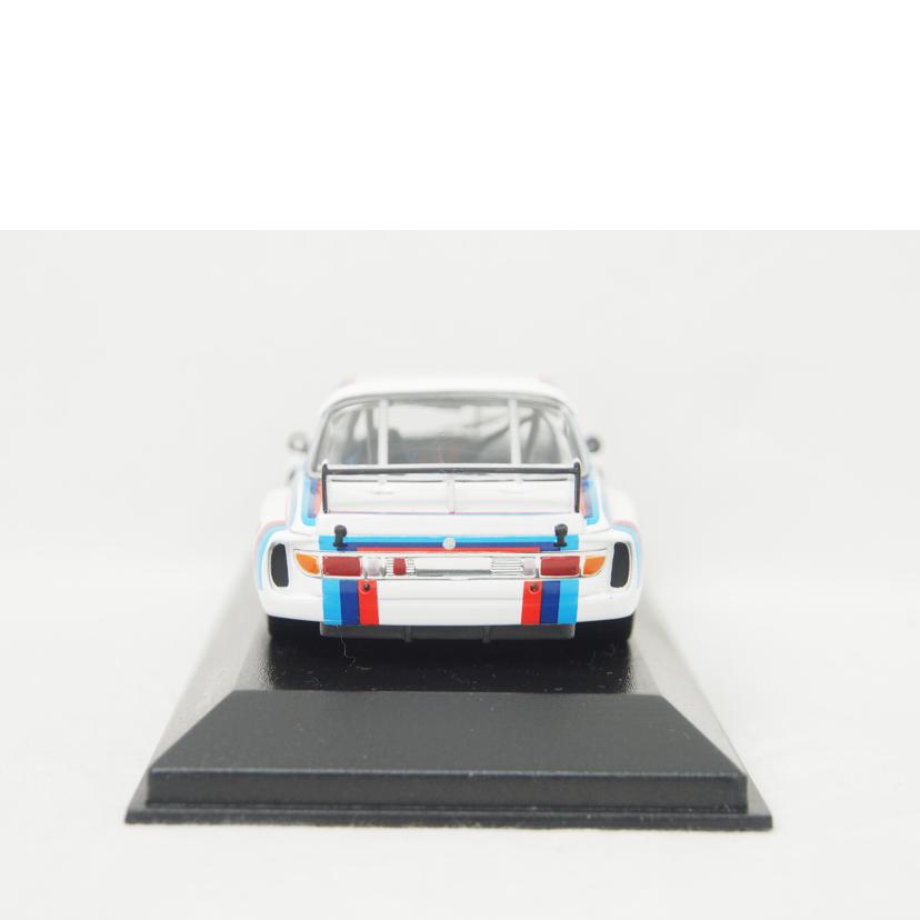 MINICHAMPS ミニチャンプス/BMW 3.5 CSL IMSA Riverside 6 Hour 1975 Stuck/Posey ミニカー/752974//ABランク/78
