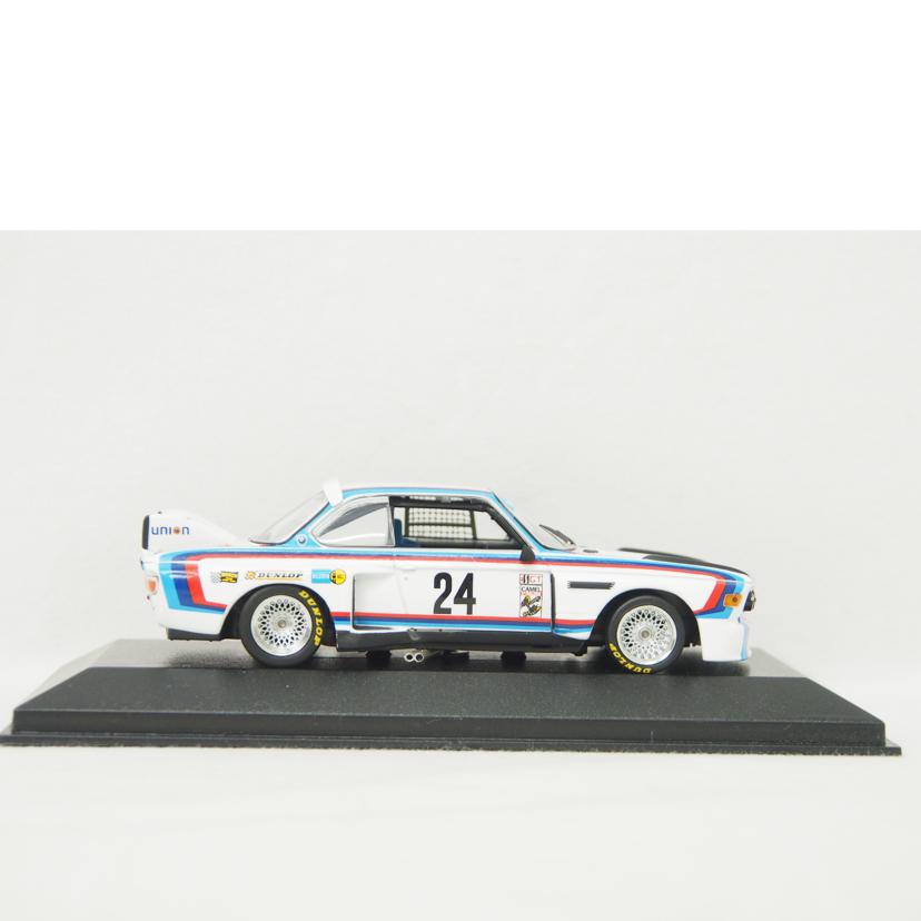 MINICHAMPS ミニチャンプス/BMW 3.5 CSL IMSA Riverside 6 Hour 1975 Stuck/Posey ミニカー/752974//ABランク/78