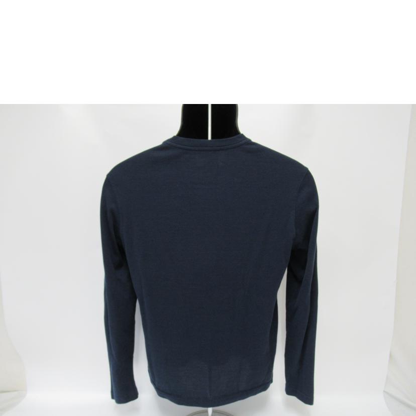 LV/ロングTシャツ/LV刺 ・NV/RM182Q//CA36929/ABランク/63