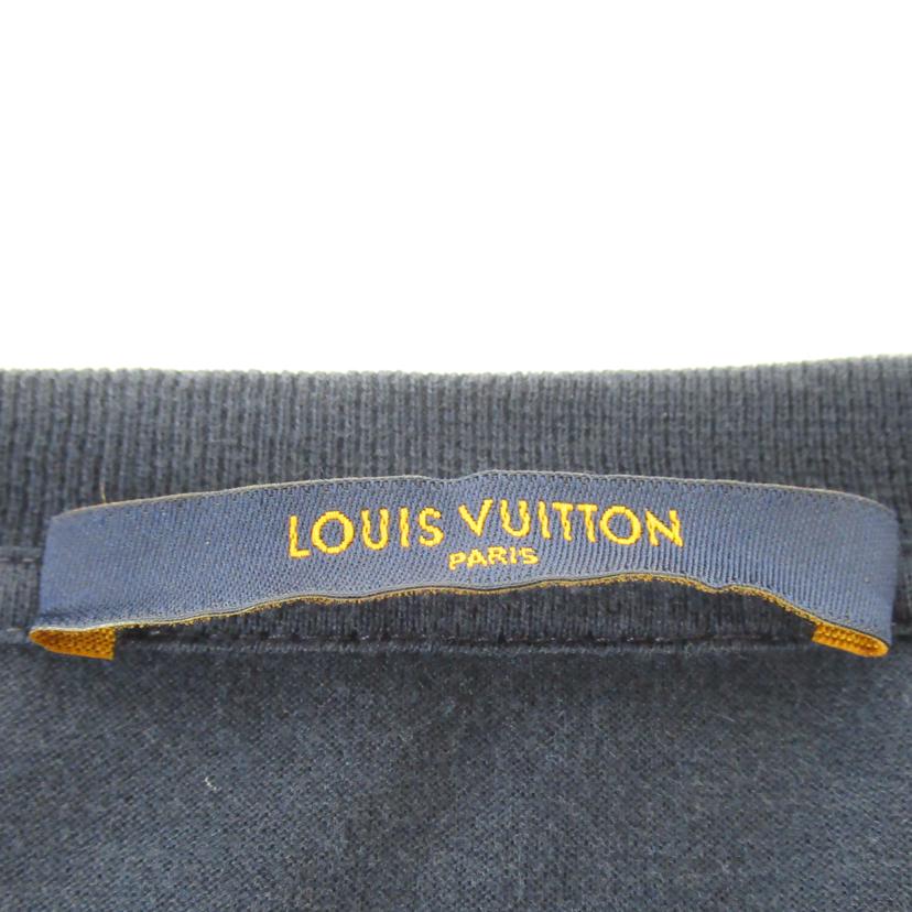 LV/ロングTシャツ/LV刺 ・NV/RM182Q//CA36929/ABランク/63