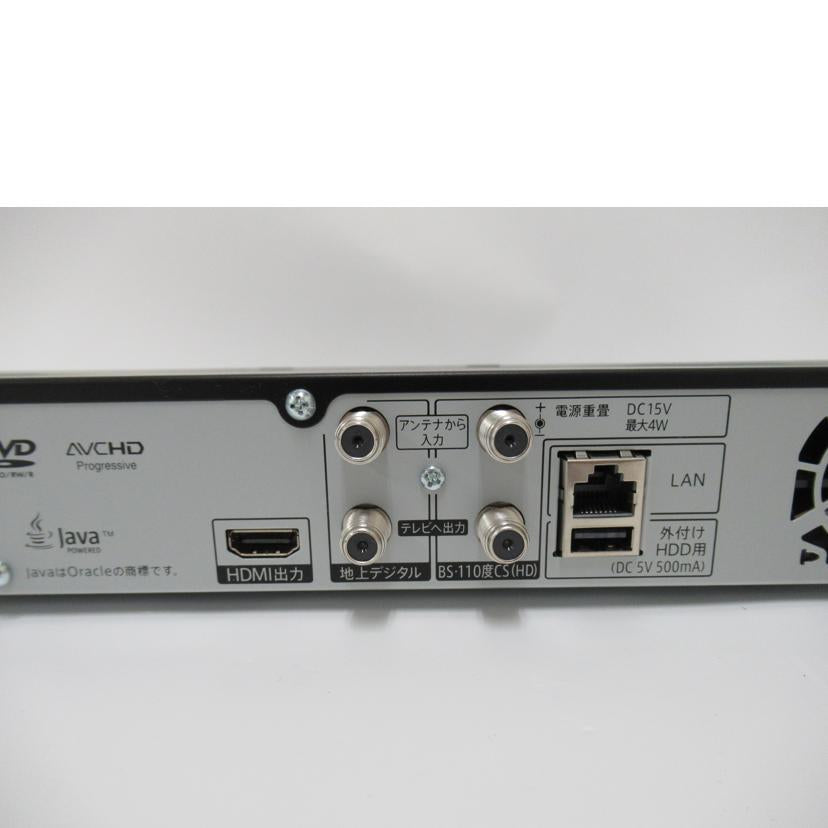 SHARP/BD/HDDレコーダー/2B-C05DW1//9124286/Aランク/63