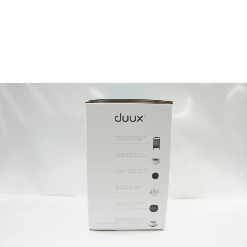 Duux デュクス/Bright(ブライト)空気清浄機/DXPU07JP//Sランク/75