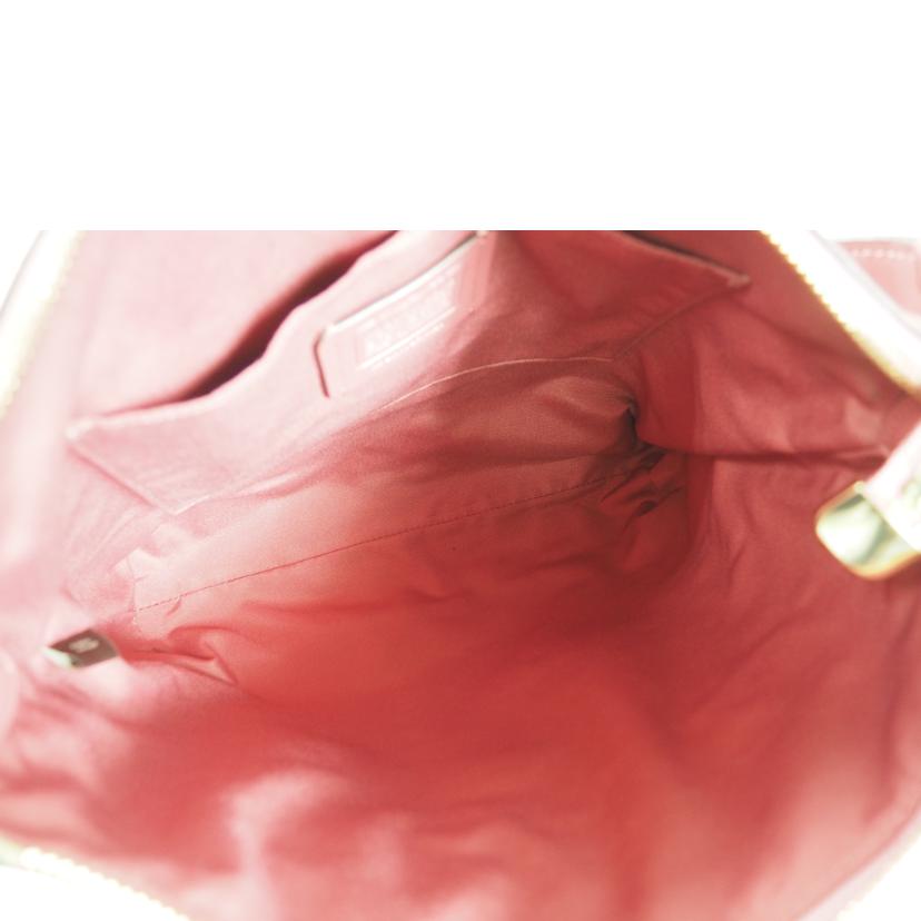 COACH コーチ/クロスボディバッグ/メイファイル ペブルドレザー/ダークピンク/F34823//ABランク/79