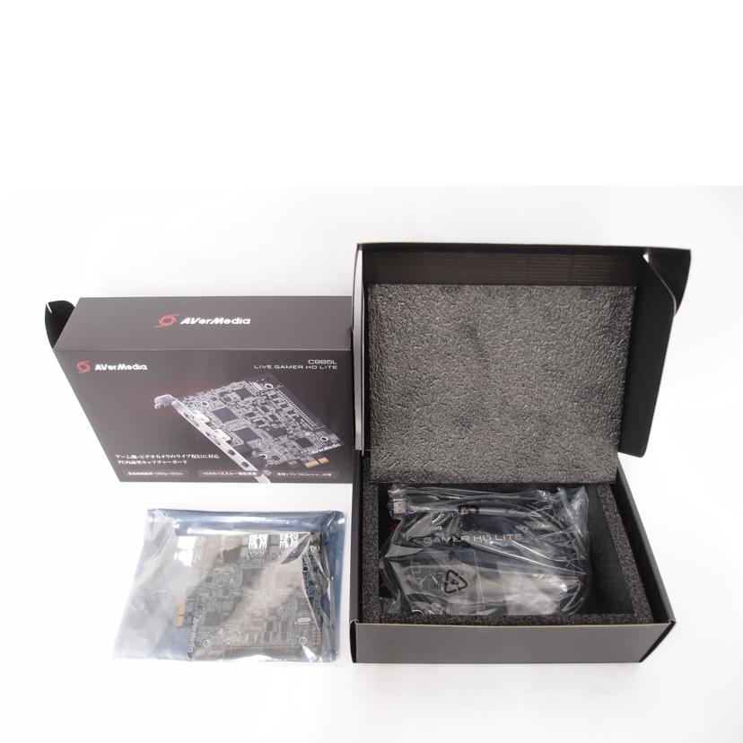 AVerMedia アバーメディア/内蔵型ゲームキャプチャーボード/C985L//5202202200114/SAランク/69
