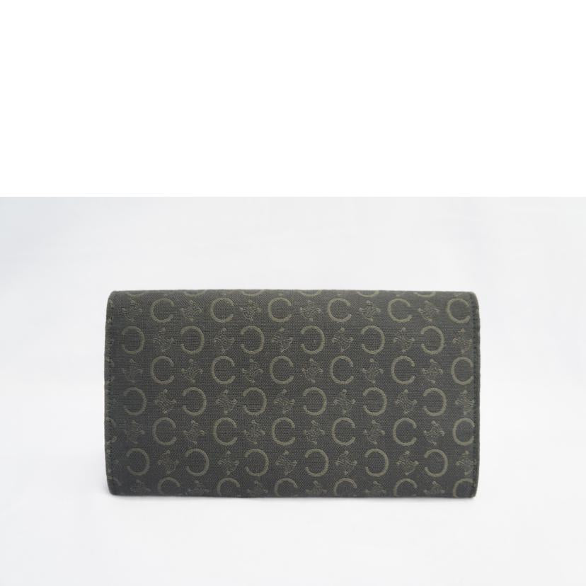 CELINE セリーヌ/Cマカダムジャガード 長財布 DBR//ABランク/07