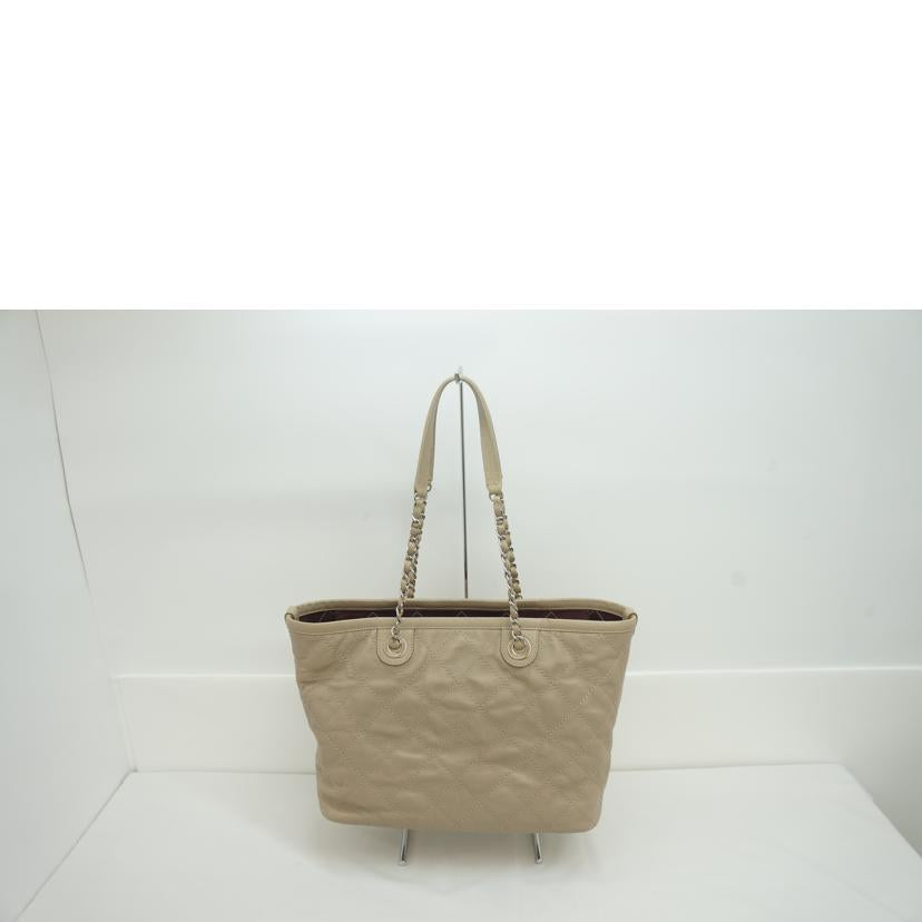 CHANEL シャネル/マトラッセ キャビアスキンチェーントート/A92754 Y10463//20788457/ABランク/09