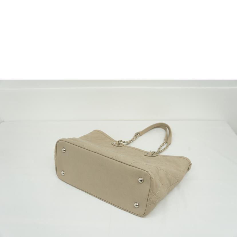 CHANEL シャネル/マトラッセ キャビアスキンチェーントート/A92754 Y10463//20788457/ABランク/09