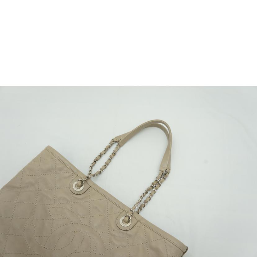 CHANEL シャネル/マトラッセ キャビアスキンチェーントート/A92754 Y10463//20788457/ABランク/09