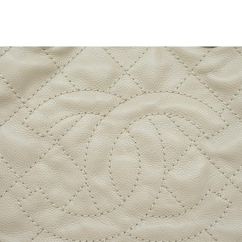 CHANEL シャネル/マトラッセ キャビアスキンチェーントート/A92754 Y10463//20788457/ABランク/09