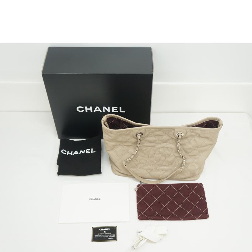 CHANEL シャネル/マトラッセ キャビアスキンチェーントート/A92754 Y10463//20788457/ABランク/09