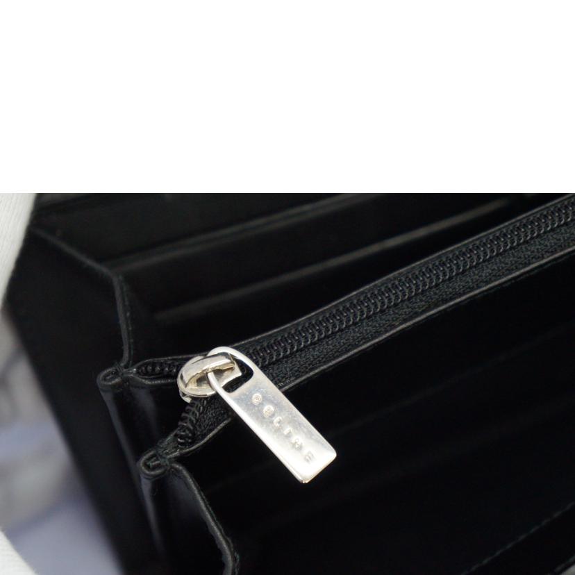 CELINE セリーヌ/Cマカダムジャガード 長財布 DBR//ABランク/07