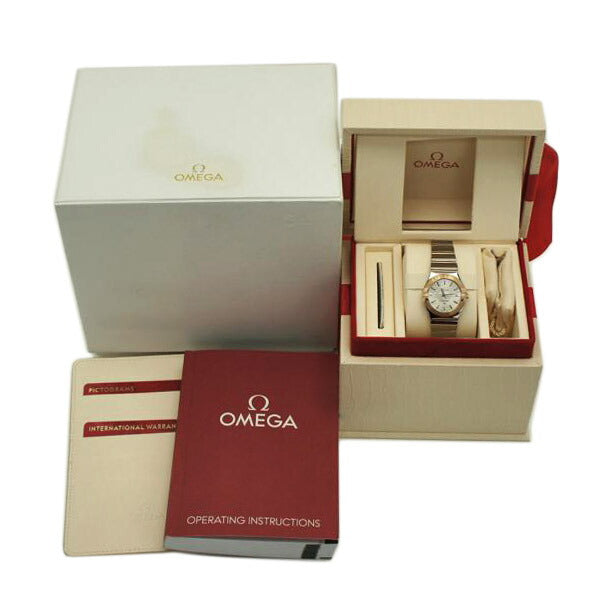 OMEGA オメガ/コンステレーション27/レディース/クオーツ/123.20.27.60.02.003//926*****/SAランク/75