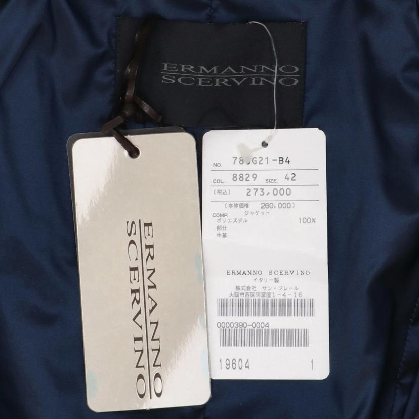 ERMANNO SCERVINO エルバノシェルビーノ/ERMANNO ジャケット L//Aランク/75
