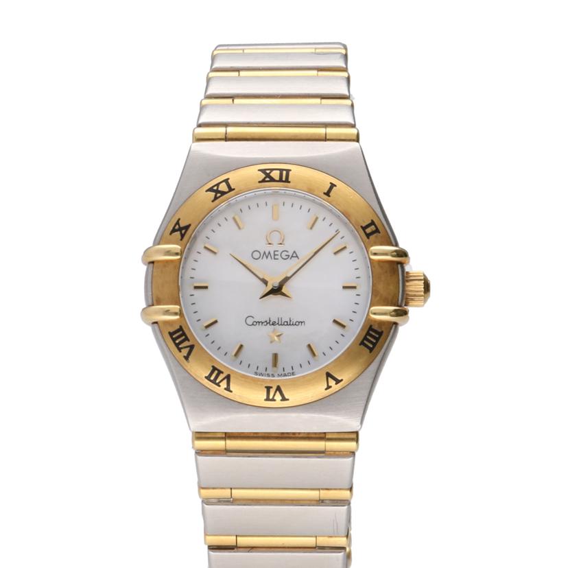 OMEGA オメガ/コンステレーション’95・ホワイトシェル/レディース/クオーツ/1262.70//584*****/ABランク/75