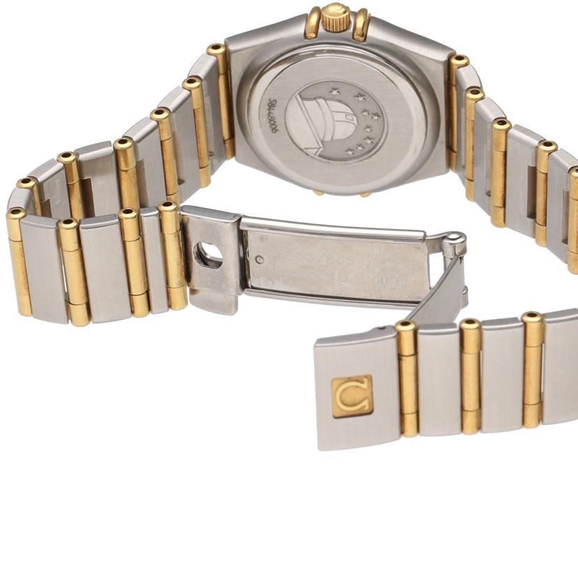 OMEGA オメガ/コンステレーション’95・ホワイトシェル/レディース/クオーツ/1262.70//584*****/ABランク/75