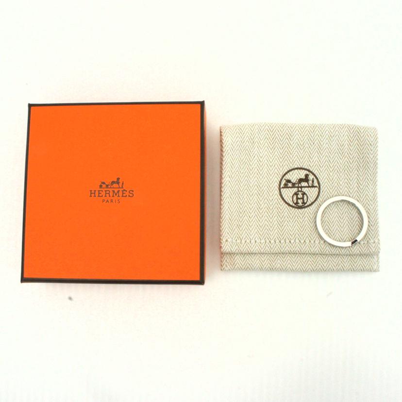 HERMES エルメス/サックオランジュ/ヴォースイフト/ショッパー型バックチャーム//ABランク/75