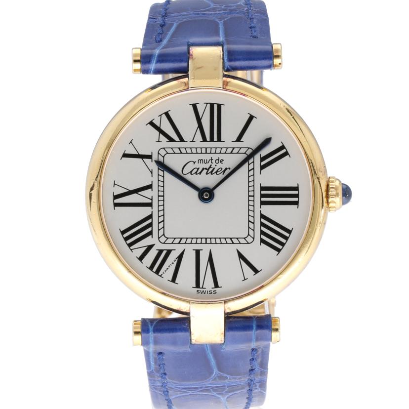 Cartier カルティエ Cartier マストドゥカルティエヴァンドーム・ヴェルメイユ クオーツ /マストドゥカルティエヴァンドーム・ヴェルメイユ/クオーツ/59003//087***/ABランク/37