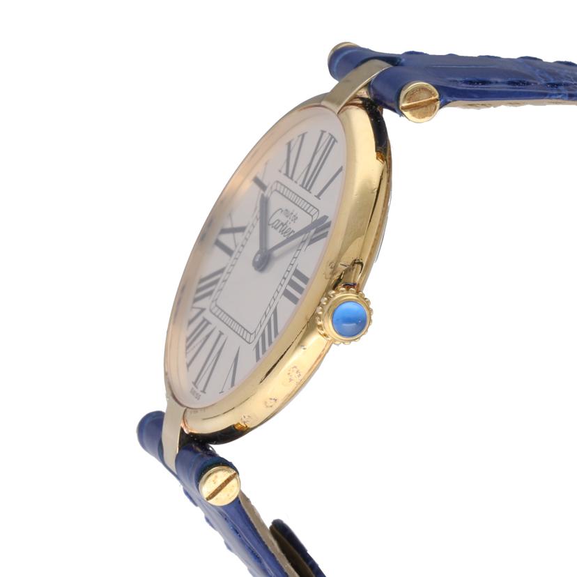 Cartier カルティエ Cartier マストドゥカルティエヴァンドーム・ヴェルメイユ クオーツ /マストドゥカルティエヴァンドーム・ヴェルメイユ/クオーツ/59003//087***/ABランク/37