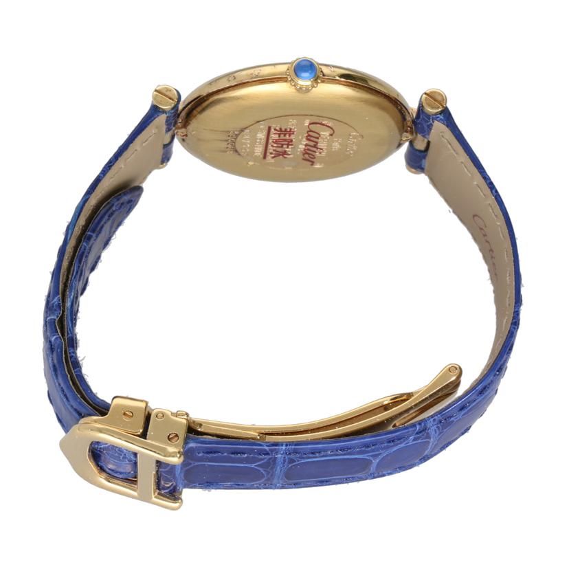 Cartier カルティエ Cartier マストドゥカルティエヴァンドーム・ヴェルメイユ クオーツ /マストドゥカルティエヴァンドーム・ヴェルメイユ/クオーツ/59003//087***/ABランク/37