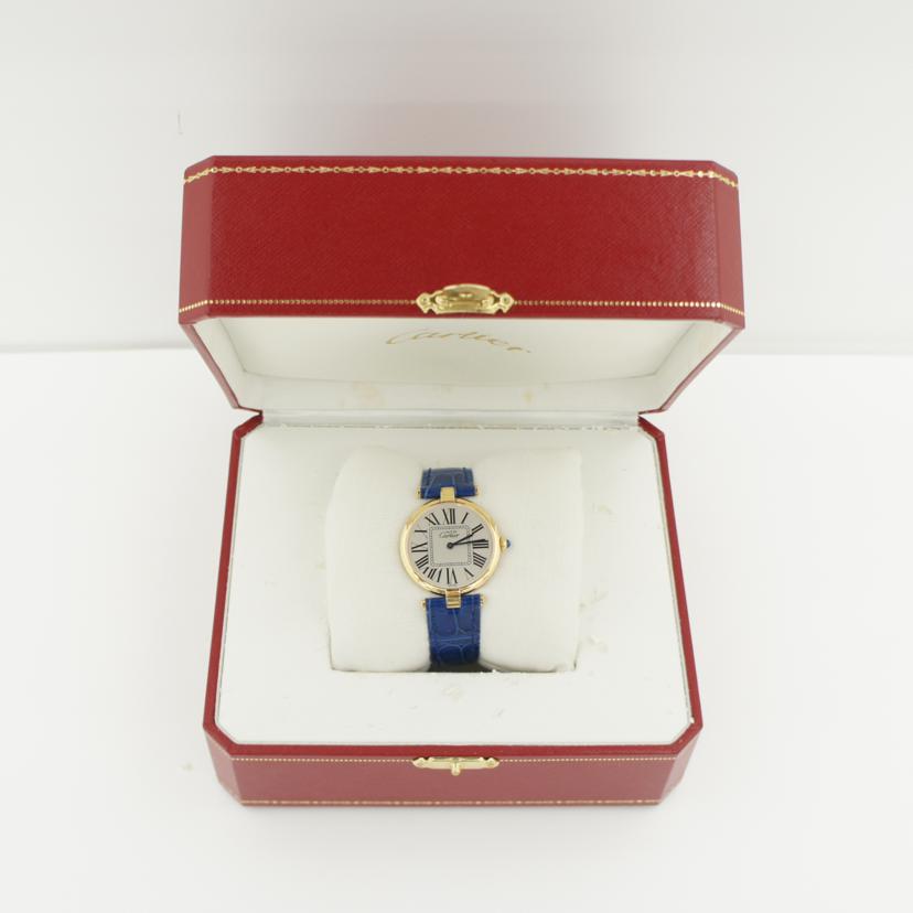 Cartier カルティエ Cartier マストドゥカルティエヴァンドーム・ヴェルメイユ クオーツ /マストドゥカルティエヴァンドーム・ヴェルメイユ/クオーツ/59003//087***/ABランク/37