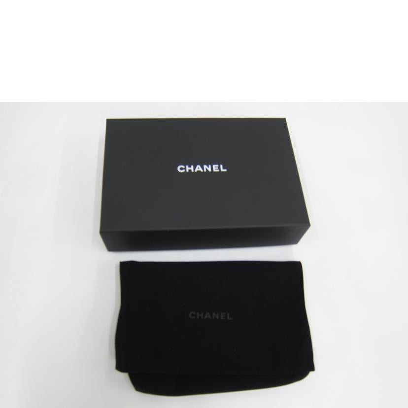 CHANEL シャネル/マトラッセチェーンウォレット/キャビア・ベージュ//27586633/SAランク/82