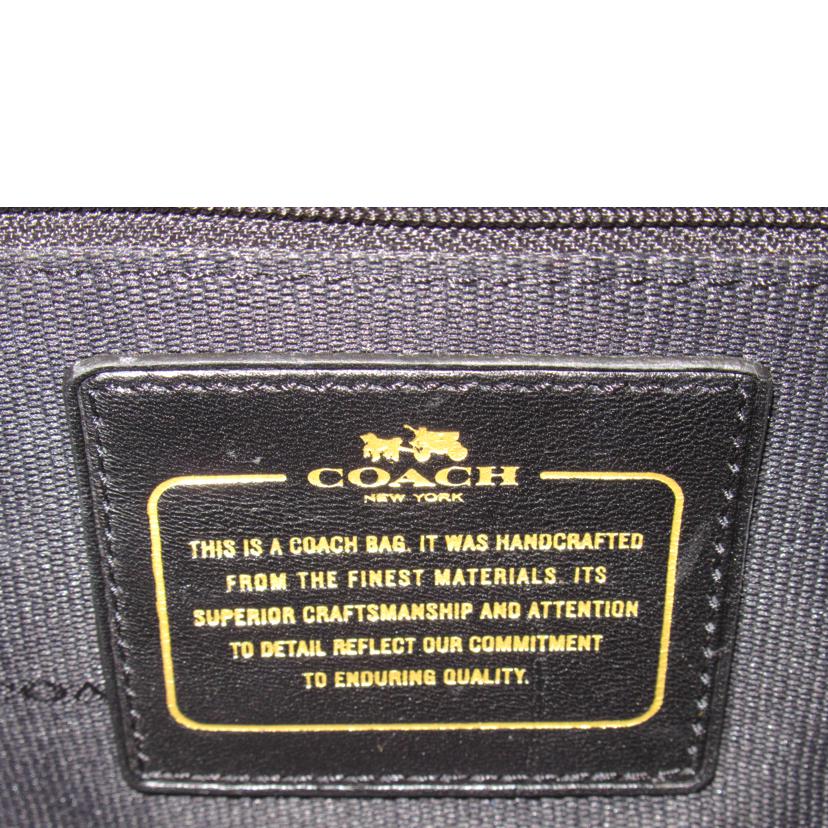 COACH/チェーンショルダー/メタリックゴールド/レザー/33553//H14**/Aランク/63