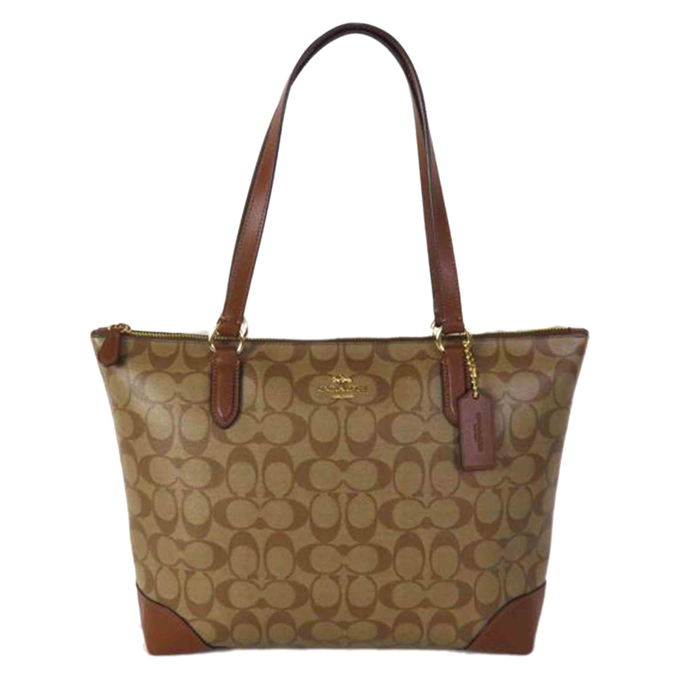 COACH コーチ/トートバッグ / シグネチャー/F29208//Aランク/81