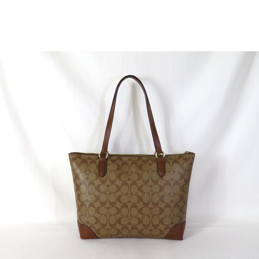 COACH コーチ/トートバッグ / シグネチャー/F29208//Aランク/81