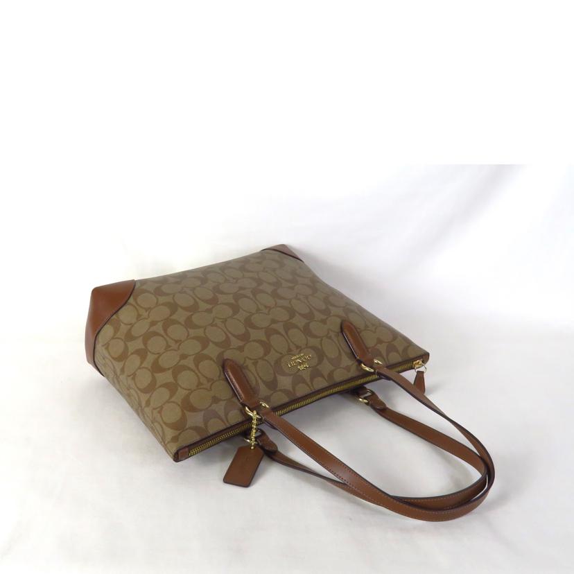 COACH コーチ/トートバッグ / シグネチャー/F29208//Aランク/81