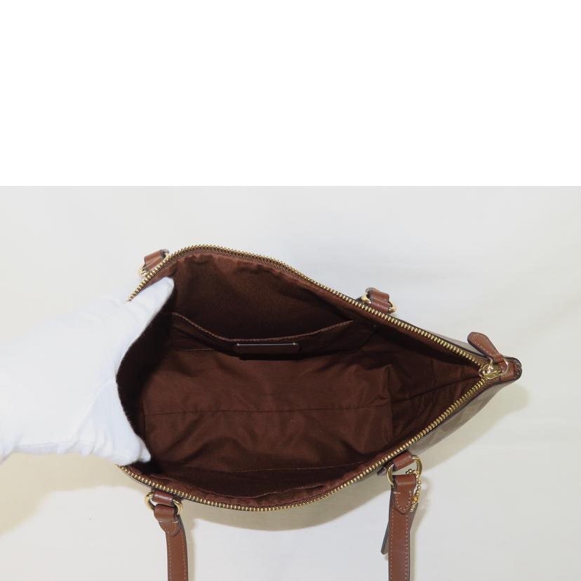 COACH コーチ/トートバッグ / シグネチャー/F29208//Aランク/81