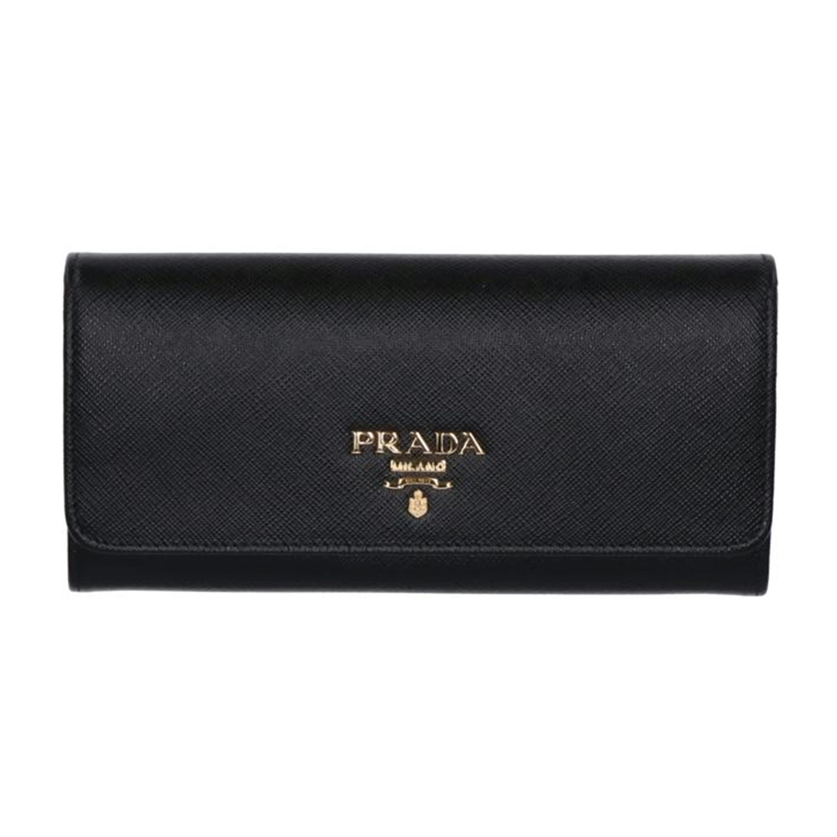 PRADA プラダ/サフィアーノ2つ折り長財布/1MH132//Aランク/75