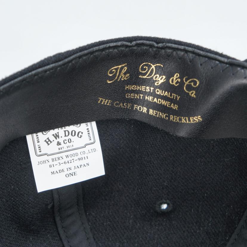 THE H.W.DOG&CO. ザエイチダブリュードッグアンドコー/ベースボールキャップ/DOG-00001// /Aランク/06