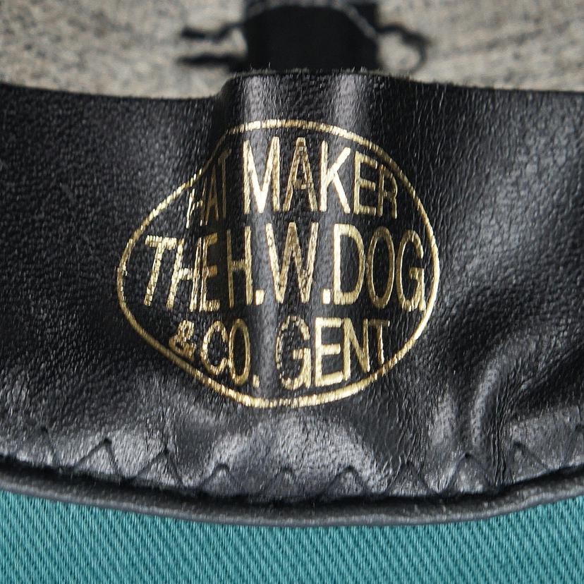 THE H.W.DOG&CO. ザエイチダブリュードッグアンドコー/ベースボールキャップ/DOG-00001// /Aランク/06