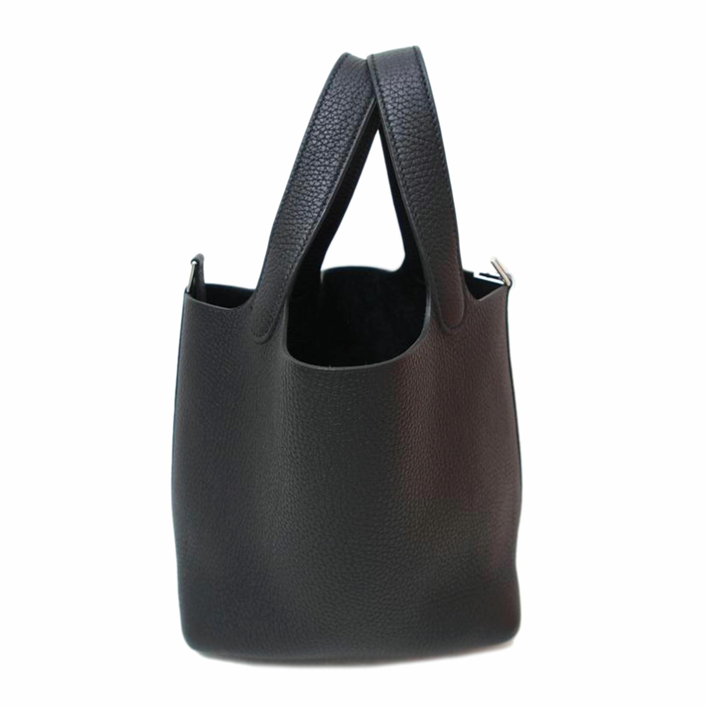 HERMES/ピコタンロックPM /ノアール //Z AC 001 AT/Aランク/78