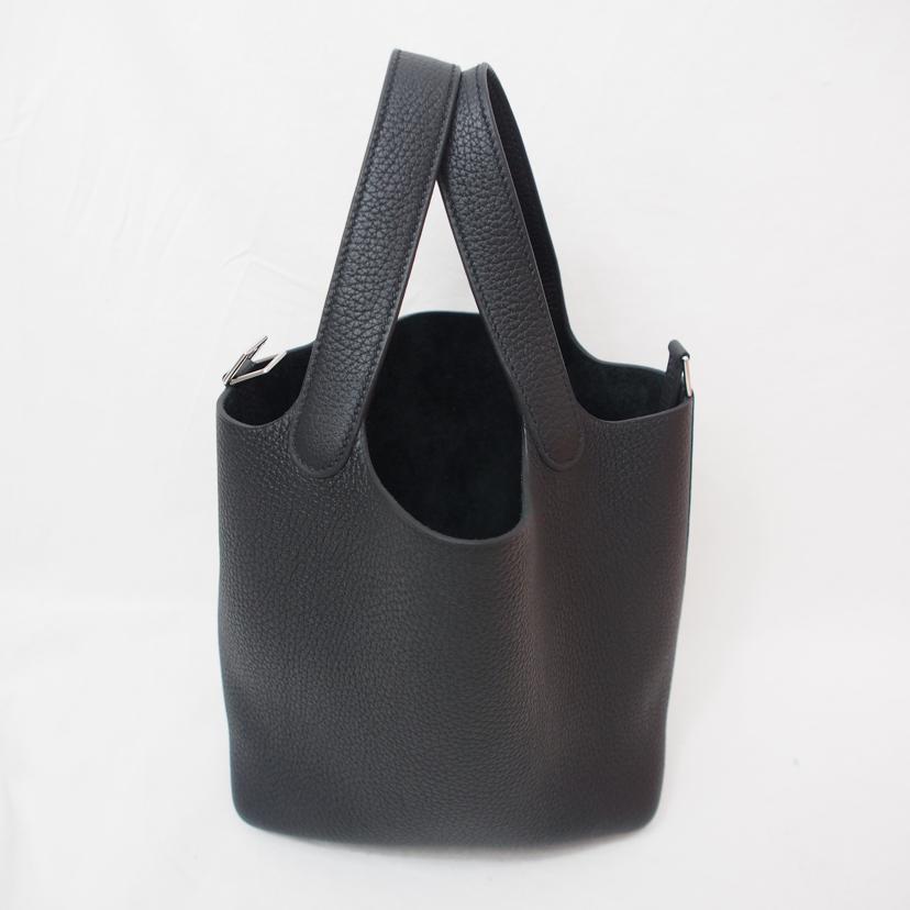 HERMES/ピコタンロックPM /ノアール //Z AC 001 AT/Aランク/78