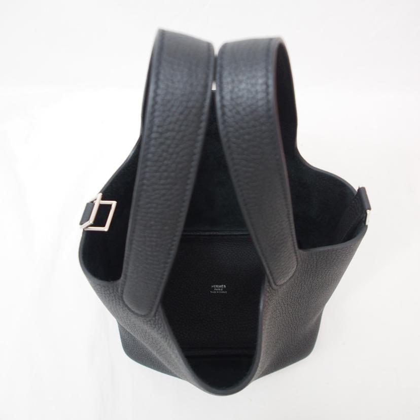 HERMES/ピコタンロックPM /ノアール //Z AC 001 AT/Aランク/78