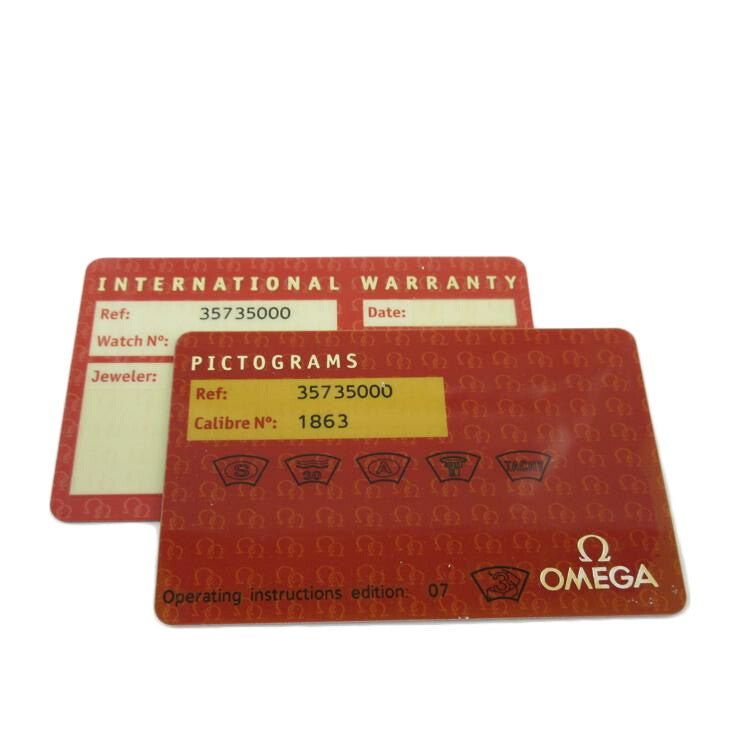 OMEGA オメガ/スピードマスタープロフェッショナル/クロノグラフ/35735000//771*****/Aランク/06