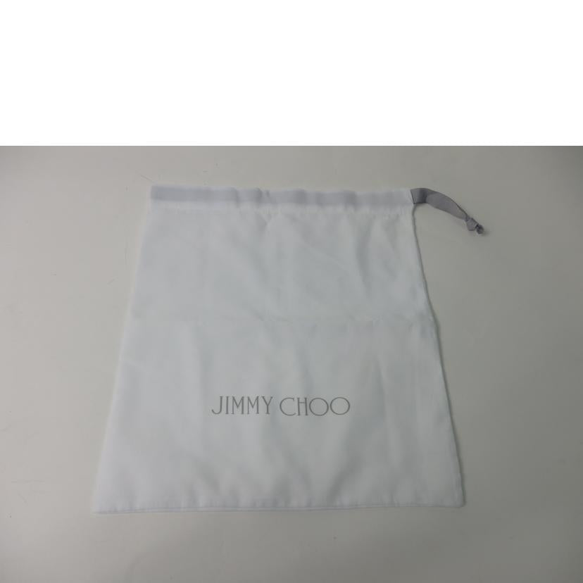 JIMMY CHOO ジミーチュウ/スタースタッズセカンドバッグ/黒//5R8C71/ABランク/84