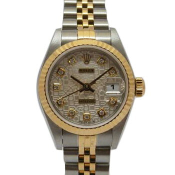 ROLEX ロレックス/デイトジャストレディース コンピューター10Pダイヤ/79173G//P676386/Aランク/03