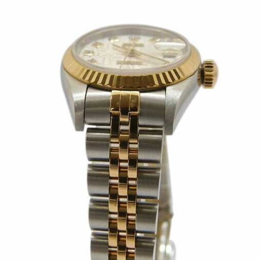 ROLEX ロレックス/デイトジャストレディース コンピューター10Pダイヤ/79173G//P676386/Aランク/03