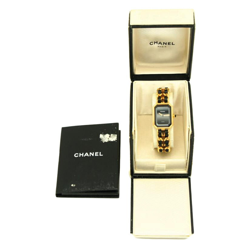 CHANEL シャネル/プルミエールM/レディース/クオーツ/H0001//F.E******/Aランク/75