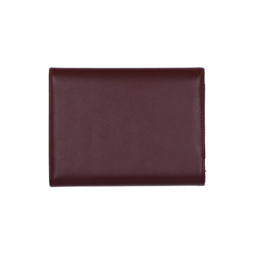 Cartier カルティエ/三つ折り財布//ABランク/75