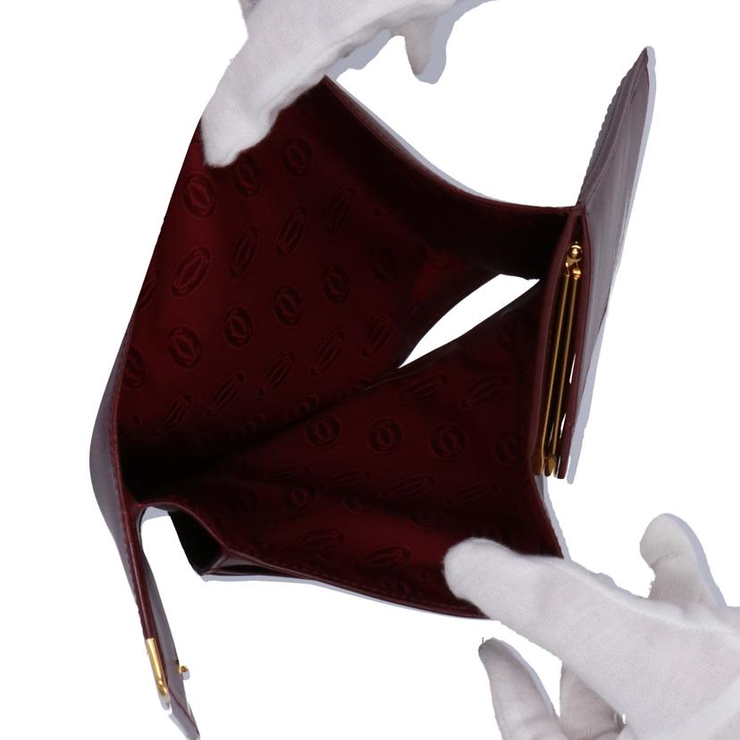 Cartier カルティエ/三つ折り財布//ABランク/75