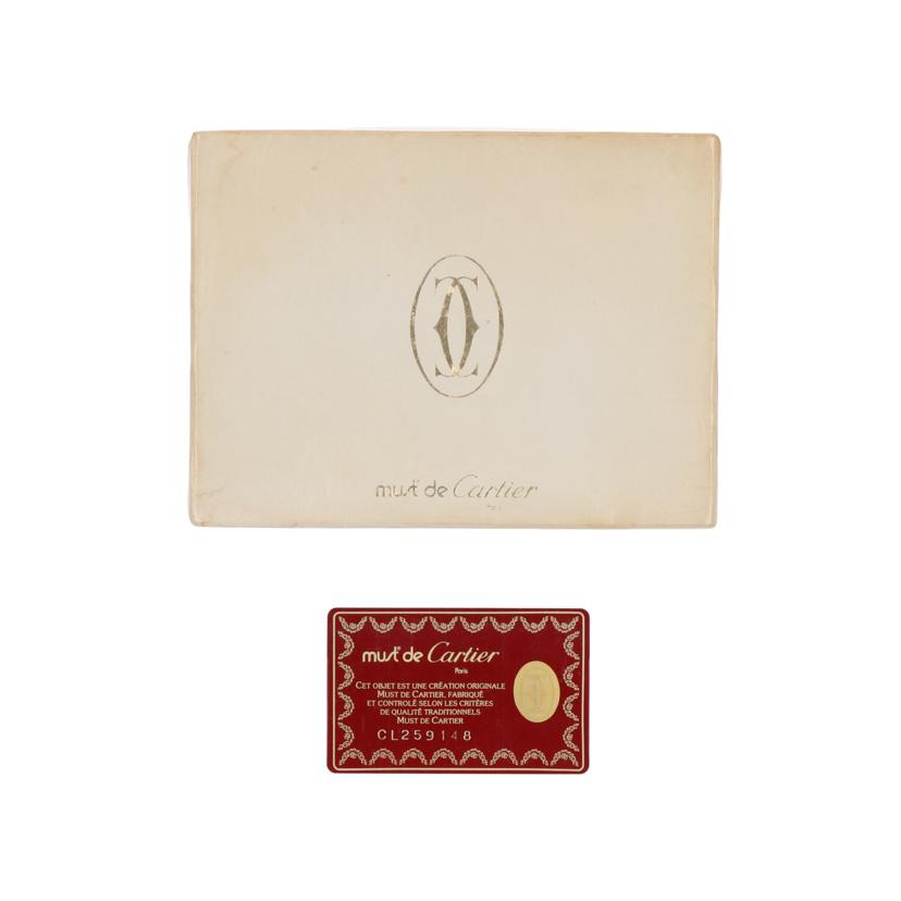 Cartier カルティエ/三つ折り財布//ABランク/75