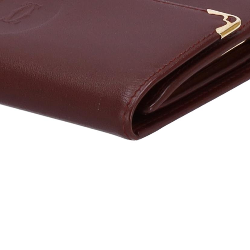 Cartier カルティエ/三つ折り財布//ABランク/75