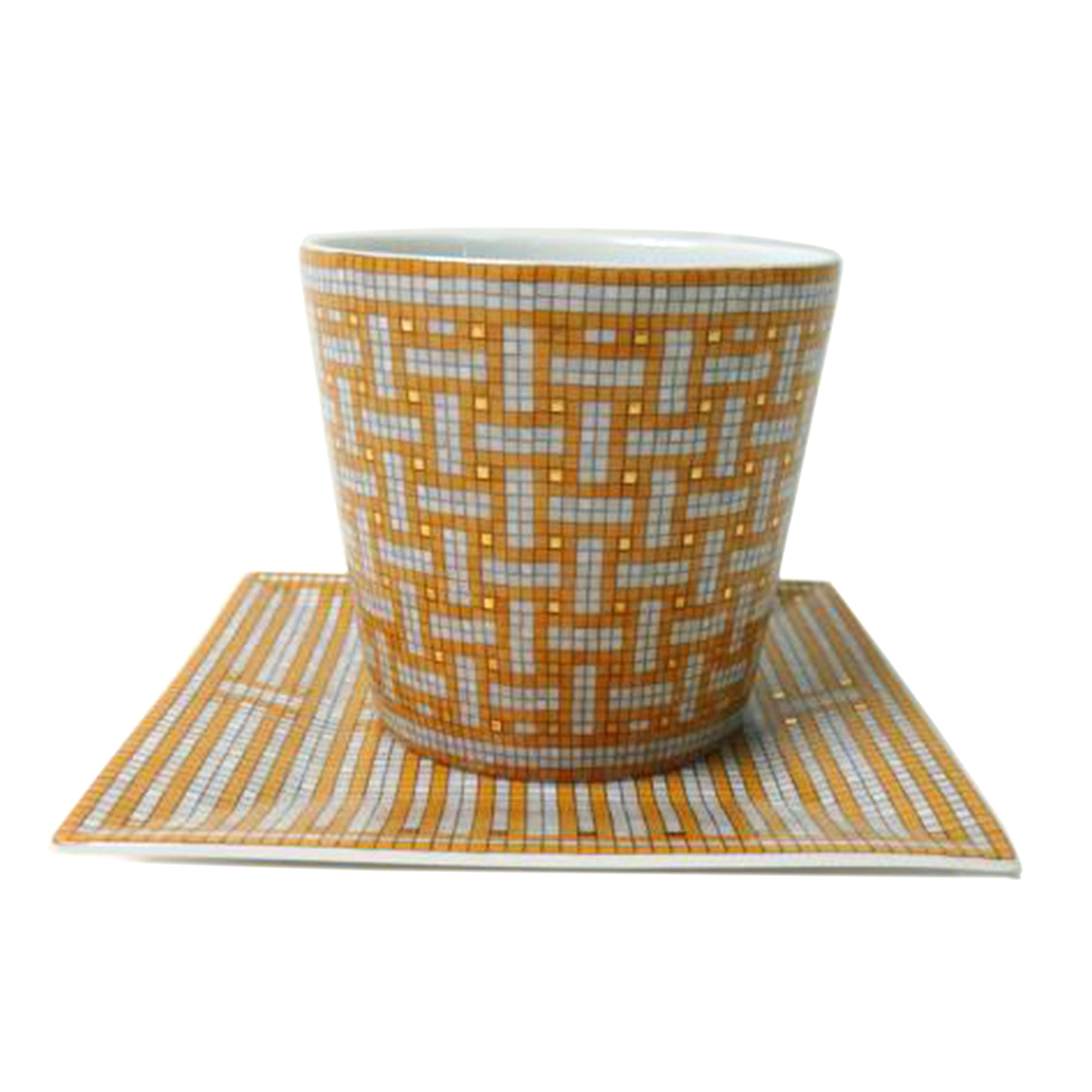 HERMES エルメス/モザイク24/カップ&ソーサー//SAランク/84